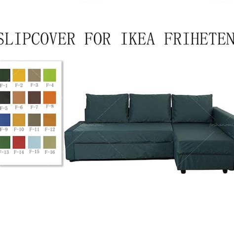 Ikea Friheten Cover - Etsy