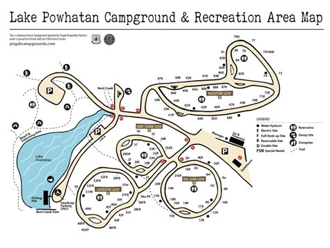 Image result for lake powhatan campground | Recreation area, Campground ...