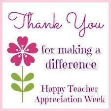 Teacher Appreciation Week! | Miller Elementary