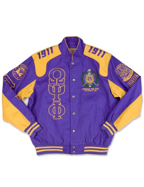 Omega Psi Phi Race Car Jacket – Sigma Graphics