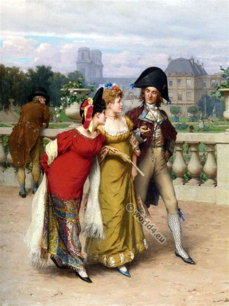 Fashion under the French Revolution 1789 to 1802. | Art history, Western art, French revolution