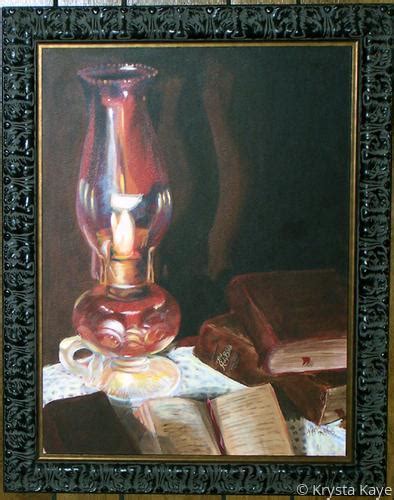 Bible Oil Lamp