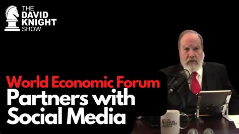 World Economic Forum Partners Up with Social Media... - YouTube