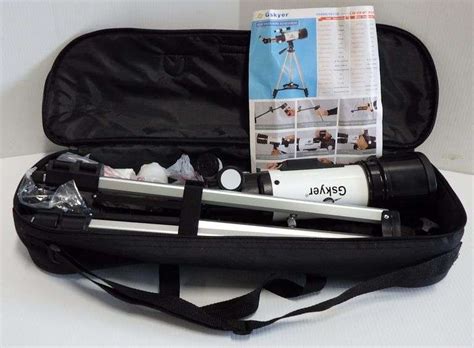 Gskyer Telescope with accessories, Aperture- 70mm, Focal Length- 400mm ...