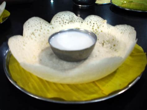 Ruchikaravantakalu: Appam and Cocout Milk