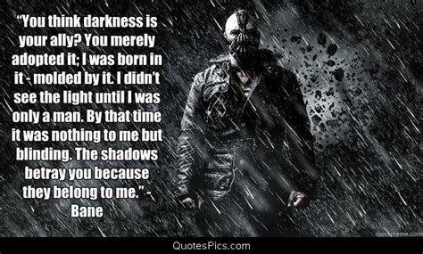 Bane Quotes. QuotesGram