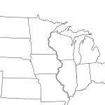 Blank Us Regions Map | Printable US Maps