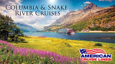 American Cruise Lines - Columbia and Snake River Cruise on Vimeo