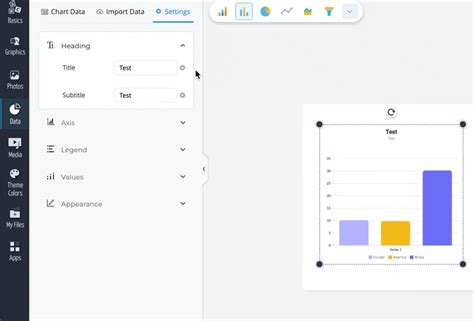 Customizing Visme Charts & Graphs | Visme