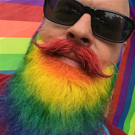 Dyed Beard Photos: Step Up Your Beard Game