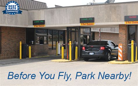 Metro Detroit Airport Parking | Parking at Detroit Airport DTW | Airlines Parking