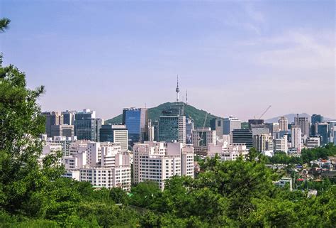 Seoul Skyline by Gw. Nam