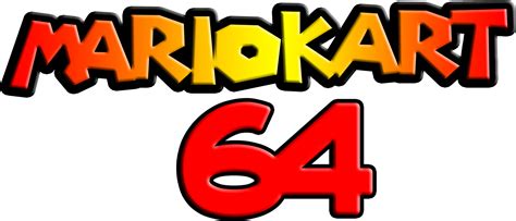 Mario Kart 64 Logo by HammerBro101 on DeviantArt