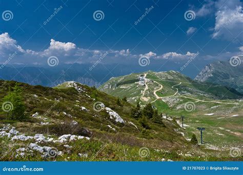 Monte Baldo stock image. Image of holiday, garda, blue - 21707023