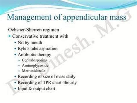 Appendicular Mass- Management - MEDizzy