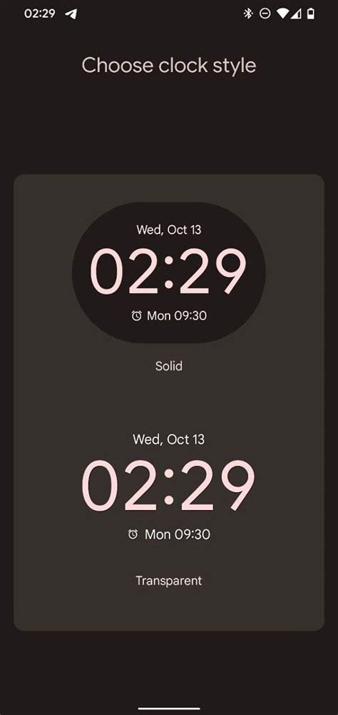 Google Clock gets new Material You widget and five clock styles in the ...