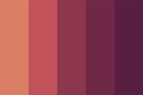 Arabic Color 1 Color Palette