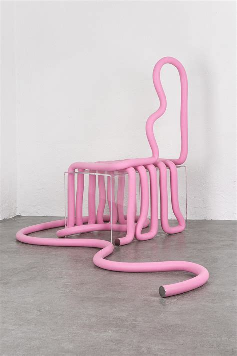 Jeong Greem brings doodles to life in Mono furniture series Purple ...