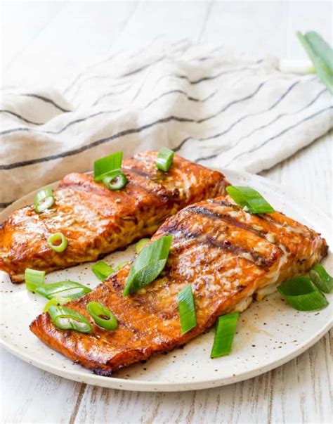 Best Grilled Salmon Recipe and Marinade - Rachel Cooks®