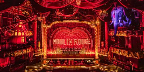 'Moulin Rouge' to start performances at the Piccadilly Theatre in ...