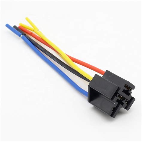 4-Pin Automotive Relay Socket Harness | Bright Components