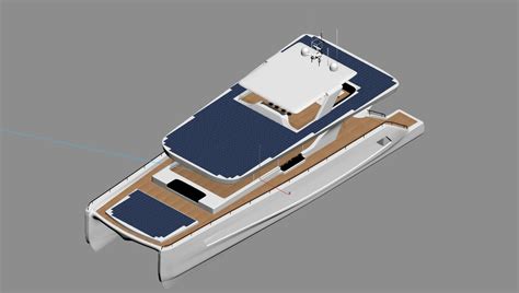 ArtStation - Luxury Solar Catamaran | Resources