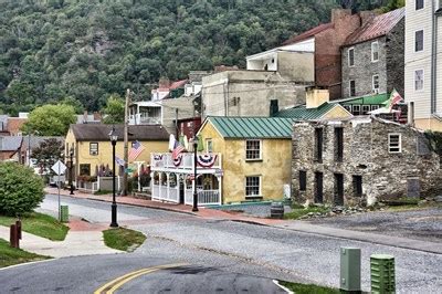 Harpers Ferry Historic District - Harpers Ferry, WV - U.S. National Register of Historic Places ...