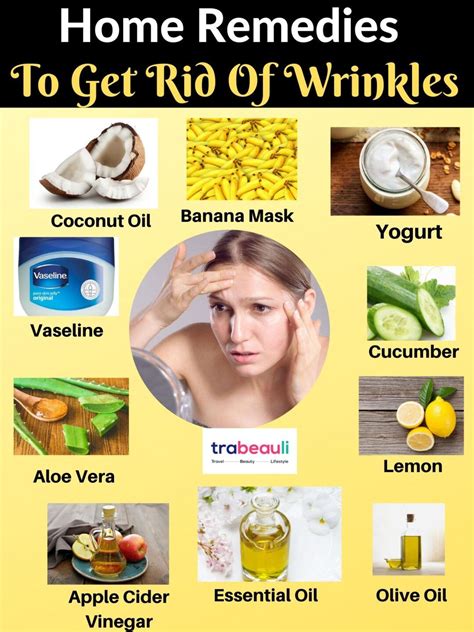 How to Remove Wrinkles From Face At Home - Best Beauty Lifestyle Blog | Wrinkle remover, Home ...