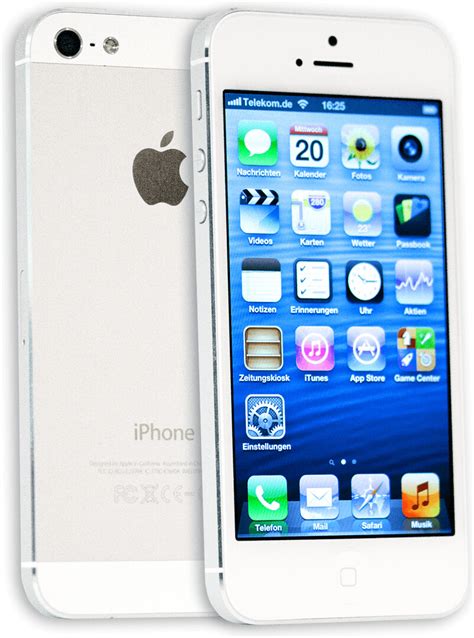 Buy Apple iPhone 5 32GB White from £299.99 (Today) – Best Deals on ...