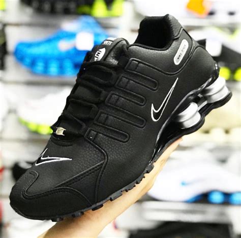 Nike Shox NZ Preto/Prata - Importado - Com Garantia » Start Over