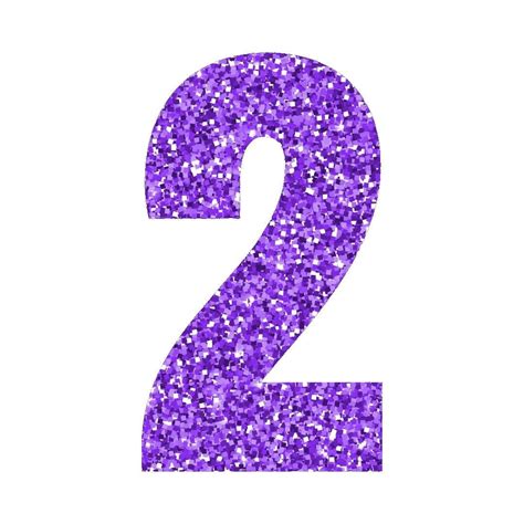 Purple Glitter Letters and Numbers, Purple Glitter Alphabet, Purple Glitter Digital Alphabet ...