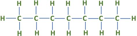 Lewis Structure of Heptane (C7H16) (n-Heptane)