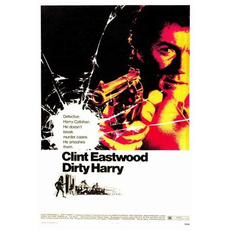 Dirty Harry POSTER (27x40) (1971) - Walmart.com