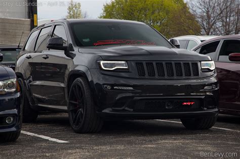 Black Jeep Cherokee SRT - BenLevy.com