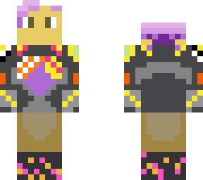 Sabine Wren without helmet | Minecraft Skin