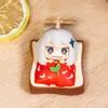 Genshin Impact Paimon Food Theme Blind Box My Melody Toys Anime Figure Action Surprise Bag For ...