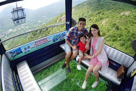 Ngong Ping 360 Cable Car Ticket on Lantau Island 2024 - Hong Kong SAR