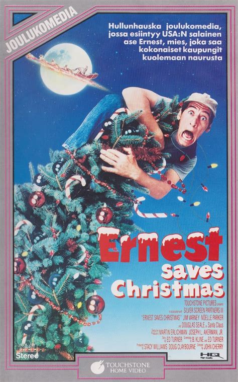 ...noir: Ernest Saves Christmas (1988)