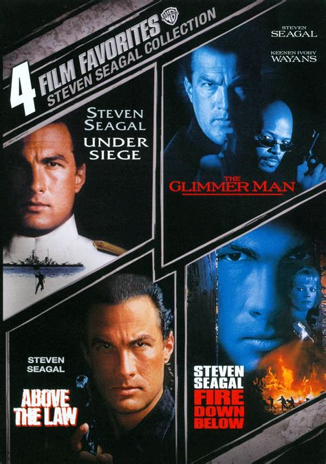 Best Buy: Steven Seagal Collection: 4 Film Favorites [2 Discs] [DVD]