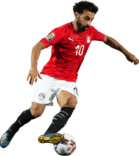 Mohamed Salah Egypt football render - FootyRenders