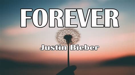 FOREVER - Justin Bieber | Music and Lyrics - YouTube