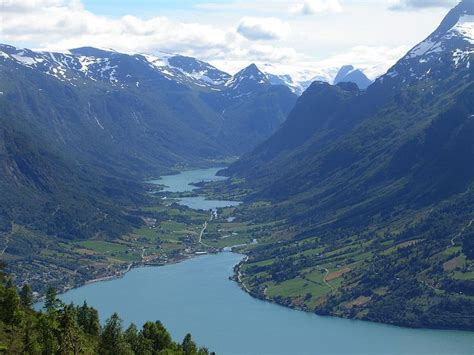 Oldedalen - Olden, Norway - Wikipedia - | Norway, Cruise destinations, Beautiful waterfalls