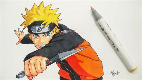 How To Draw Naruto In Shippuden - Punchtechnique6