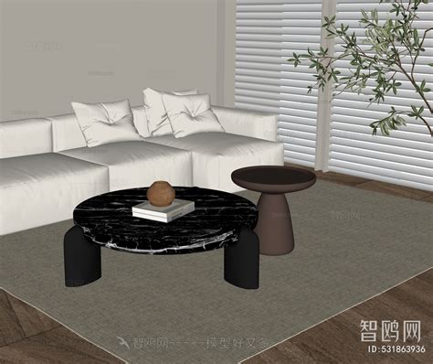 Modern Coffee Table sketchup Model Download - Model ID.531863936 | 1miba