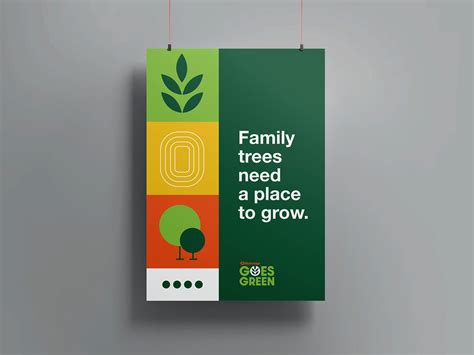 Goes Green Campaign on Behance