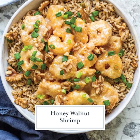 BEST Honey Walnut Shrimp Recipe - Perfectly Crisp and Sweet!