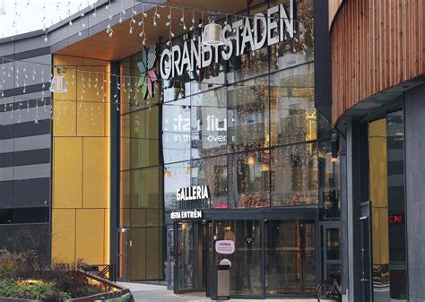 Gränby shopping mall, Uppsala - Efterklang