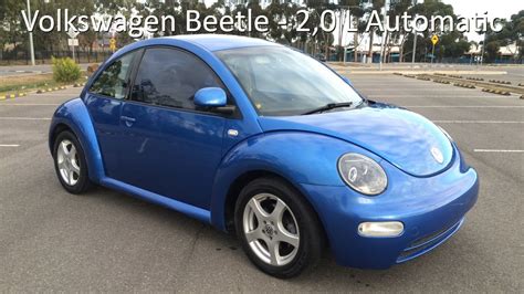 Volkswagen Beetle 2.0 Litre Automatic - Techno Blue - YouTube