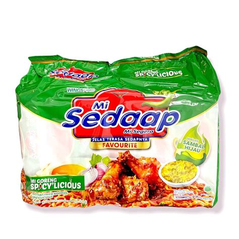 Mie Sedaap Spicylicious ( Pack Of 5) – INDO MARKETPLACE