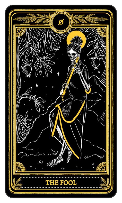 The Marigold Tarot Major Arcana: The Fool, The Magician, The High ...